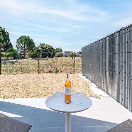 ☆ Blue Provençal Appartement ☆ Morieres-les-Avignon Extérieur photo