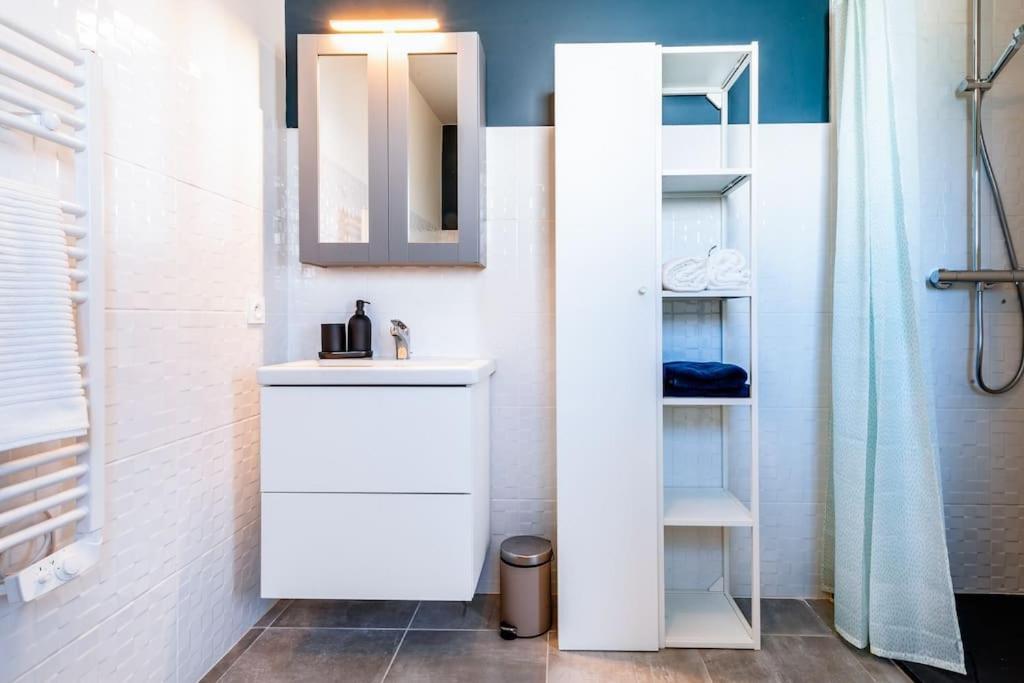 ☆ Blue Provençal Appartement ☆ Morieres-les-Avignon Extérieur photo