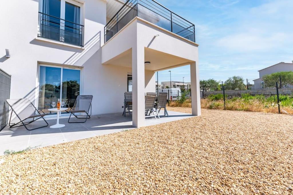 ☆ Blue Provençal Appartement ☆ Morieres-les-Avignon Extérieur photo