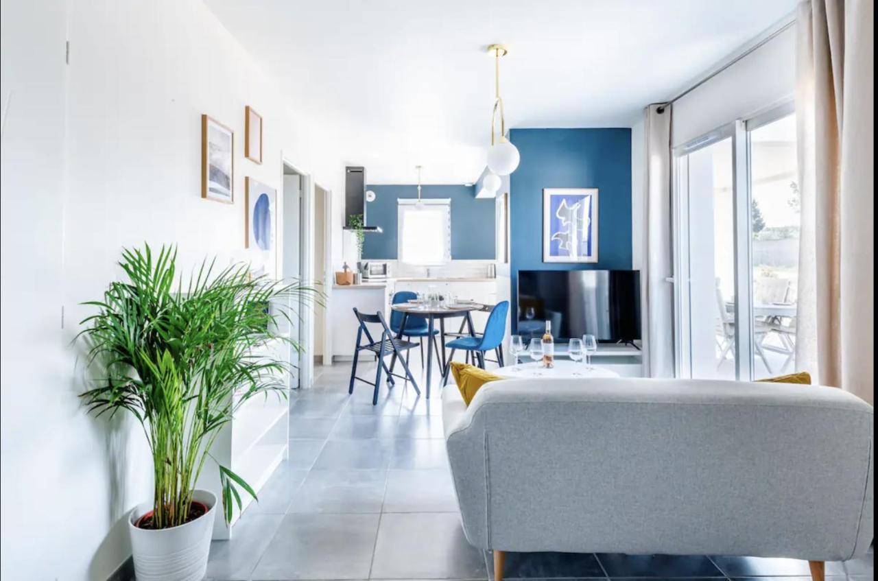 ☆ Blue Provençal Appartement ☆ Morieres-les-Avignon Extérieur photo