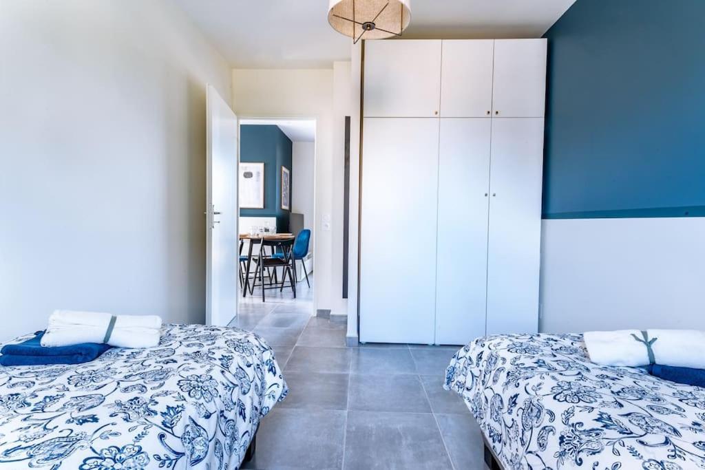 ☆ Blue Provençal Appartement ☆ Morieres-les-Avignon Extérieur photo