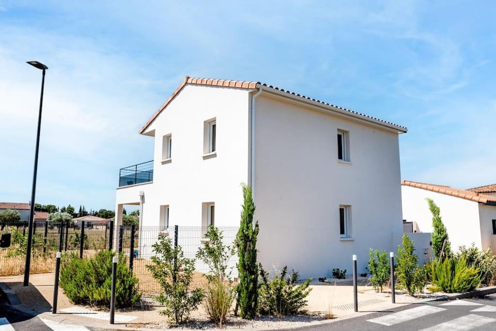 ☆ Blue Provençal Appartement ☆ Morieres-les-Avignon Extérieur photo