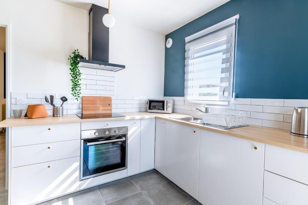 ☆ Blue Provençal Appartement ☆ Morieres-les-Avignon Extérieur photo