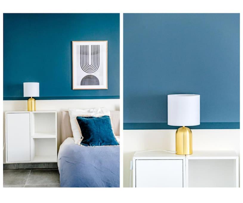 ☆ Blue Provençal Appartement ☆ Morieres-les-Avignon Extérieur photo